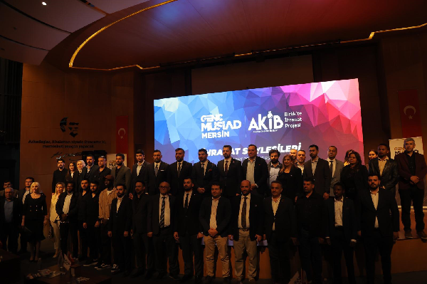 Afrika ticaretinde yükselen güç Mersin