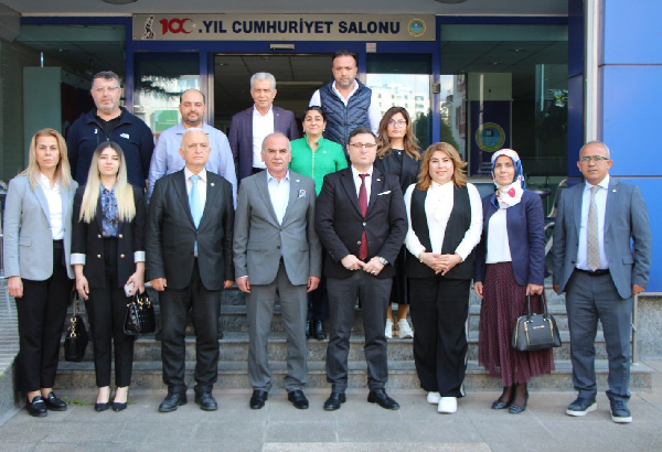 İYİ Parti’den Mersin SMMO’ya Ziyaret: “Ortak Akıl Vurgusu”