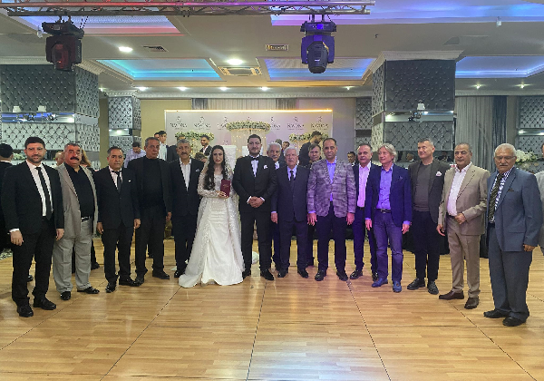 Mersin’in Sevilen İş İnsanlarından Şevket Demir’in Mutlu Günü: Merve ve Mahmut Dünya Evine Girdi