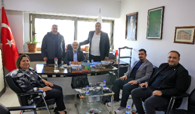 Eğitimde Güç Birliği: Mersin Üniversitesi SEM’den MTSO Eğitim ve Kalkınma Vakfı’na Ziyaret