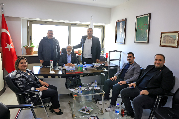 Eğitimde Güç Birliği: Mersin Üniversitesi SEM’den MTSO Eğitim ve Kalkınma Vakfı’na Ziyaret