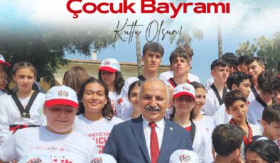 23 Nisan; sadece bir bayram değil, millet iradesinin çocukların geleceğiyle buluştuğu gündür.