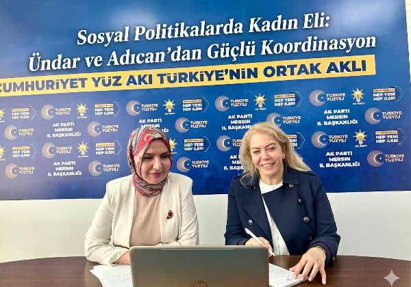 Sosyal Politikalarda Kadın Eli: Ündar ve Adıcan’dan Güçlü Koordinasyon