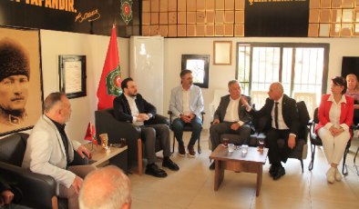 İYİ PARTİ HEYETİNDEN MERSİN ŞEHİT AİLELERİNE ANLAMLI ZİYARET: “EMANETLERİNİZ BAŞIMIZIN TACIDIR”