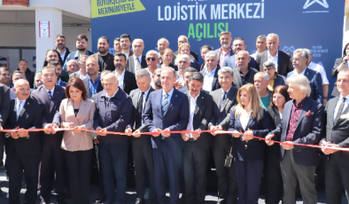 MERSİN LOJİSTİK MERKEZİ GÖRKEMLİ TÖRENLE AÇILDI