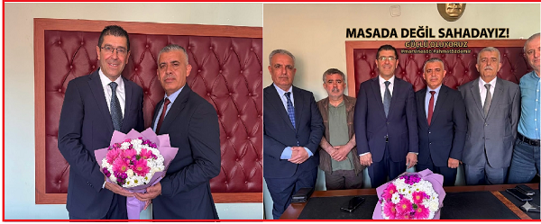 ÖZDEMİR: “BİZ SADECE MASADA DEĞİL, ESNAFIN OLDUĞU HER YERDEYİZ!”