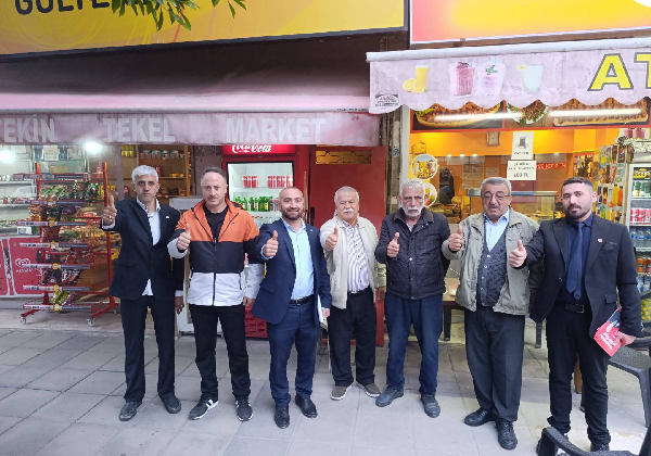 Arif Topkaya: Akdeniz’de Esnafla Buluşmalarımızı Sürdürüyoruz