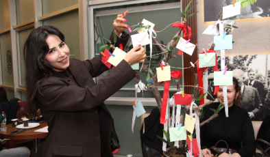 DİLEK AĞACI PROJESİ İLE ÇOCUKLARIN YÜZÜ GÜLECEK