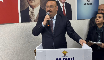 AK PARTİ TOROSLAR’DA DANIŞMA MECLİSİ TOPLANTISI: “BİZ BİRLİKTE GÜÇLÜYÜZ”