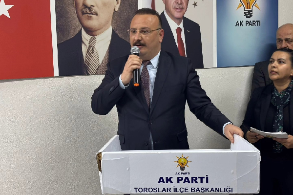 AK PARTİ TOROSLAR’DA DANIŞMA MECLİSİ TOPLANTISI: “BİZ BİRLİKTE GÜÇLÜYÜZ”