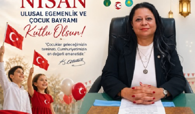 MMATT GENEL BAŞKANI GÜNEY TÜZÜN  23 NİSAN MESAJI