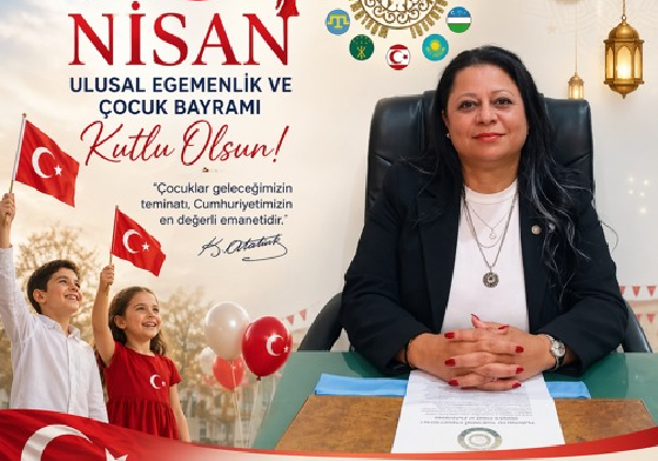 MMATT GENEL BAŞKANI GÜNEY TÜZÜN  23 NİSAN MESAJI