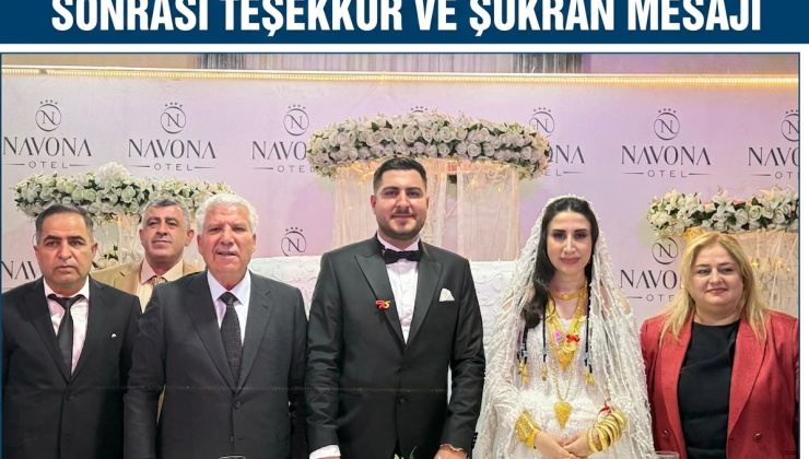 Çermikliler Bu Düğünde Buluştu: İzzet Kocakaplan’dan Muhteşem Ev Sahipliği