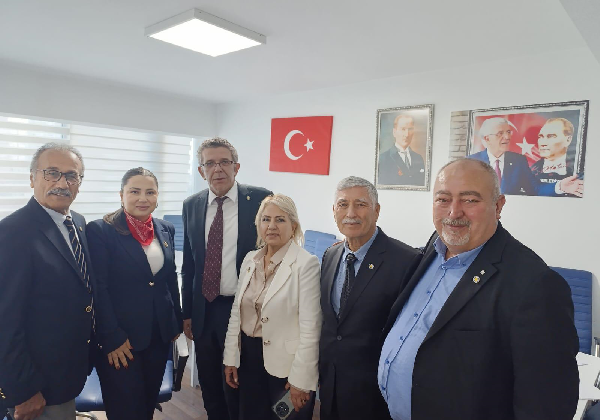 İYİ PARTİ MEZİTLİ TEŞKİLATI’NDAN DEV İSTİŞARE: “HEDEF DAHA İYİ BİR GELECEK”