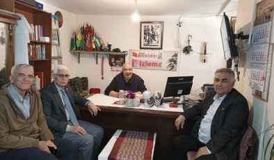 AK Parti Geçmiş Dönem İlçe Başkanı Niyazi Altun’dan Gazetelerimize Anlamlı Ziyaret