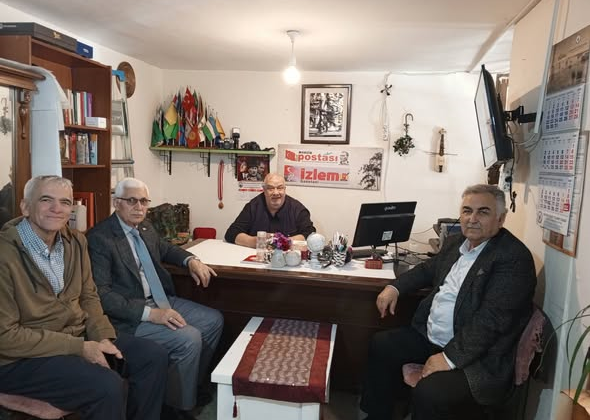 AK Parti Geçmiş Dönem İlçe Başkanı Niyazi Altun’dan Gazetelerimize Anlamlı Ziyaret