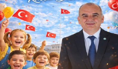 İYİ PARTİ İL BAŞKANI ALİ RIZA ÖZDENİZ  23 NİSAN MESAJI