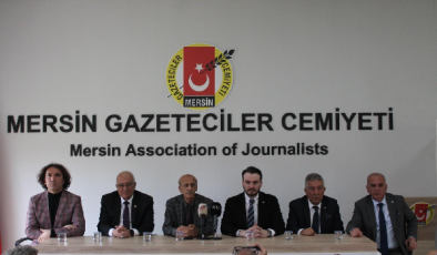 SİYASETİN KALBİ MERSİN BASININDA ATTI!