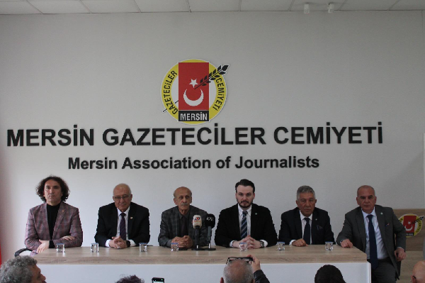 SİYASETİN KALBİ MERSİN BASININDA ATTI!