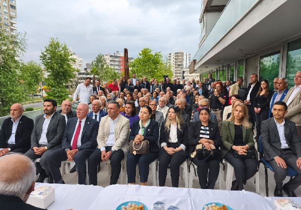 İYİ PARTİ MERSİN TEŞKİLATINDA DEV İSTİŞARE: “İKTİDAR IŞILTISI GÖZLERDE PARLIYOR”