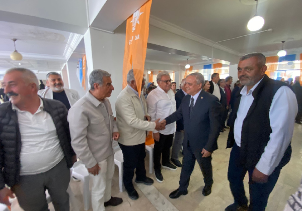 Tarsus’ta AK Parti Rüzgarı: Milletvekili Hasan Ufuk Çakır Damga Vurdu!