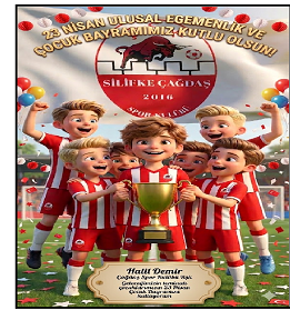 SİLİFKE ÇAĞDAŞ SPOR KULÜP BAŞKANI HALİL DEMİR 23 NİSAN MESAJI