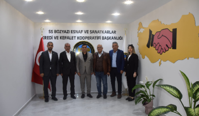 İYİ Parti Mersin Teşkilatı Sahaya İndi: Bozyazı Esnafının Nabzı Tutuldu