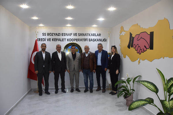 İYİ Parti Mersin Teşkilatı Sahaya İndi: Bozyazı Esnafının Nabzı Tutuldu