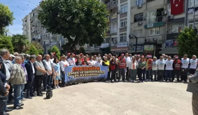 Mersin Emek ve Demokrasi Platformu’ndan 1 Mayıs çağrısı: ‘Birleşelim, değiştirelim!’