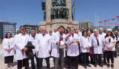 Veteriner hekimler: ‘Gıda, sağlık ve çevrenin de güvencesiyiz’
