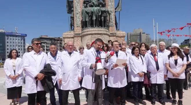 Veteriner hekimler: ‘Gıda, sağlık ve çevrenin de güvencesiyiz’
