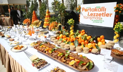 Bu yarışmada kazanan lezzet oldu! Adana’dan renkli görüntüler