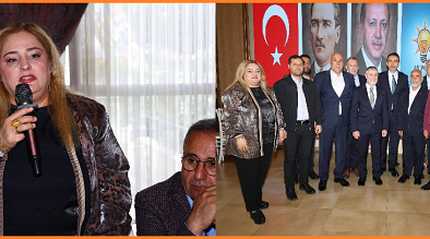 MERSİN’DE SİVİL TOPLUM BULUŞMASI: ROJDA İSTEGÜN ÖNE ÇIKTI