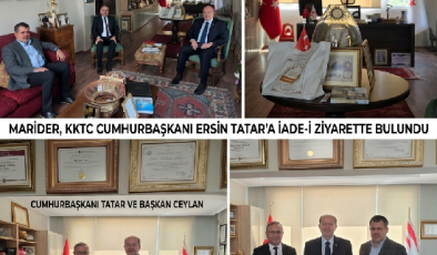 MARİDER’den Sayın Ersin Tatar’a Vefa Ziyareti