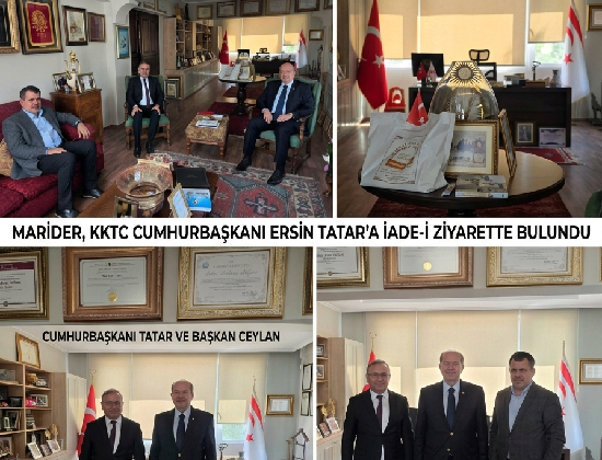 MARİDER’den Sayın Ersin Tatar’a Vefa Ziyareti