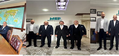 Mersin Ekonomi Platformu’nda Yeni Dönem Planlaması: MEP Yönetimi İstişare İçin Toplandı