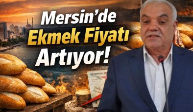 Mersin’de sofraları etkileyecek gelişme!