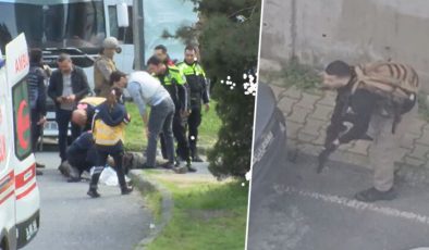 İsrail Konsolosluğu önünde çatışma; Vali Gülden açıklama geldi! Şüphelinin vurulma anı kamerada