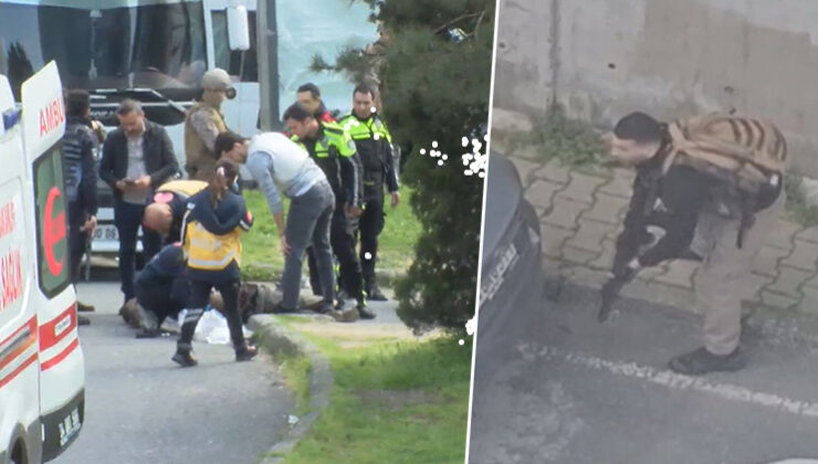 İsrail Konsolosluğu önünde çatışma; Vali Gülden açıklama geldi! Şüphelinin vurulma anı kamerada