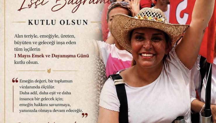 av Nevin Zaimoğlu 1 mayıs işçi bayramı mesajı