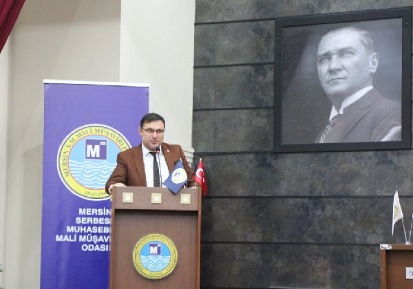 Mali Müşavirler ve Yeminli Müşavirler Mersin’de Buluştu: Denetimde Yeni Dönem!