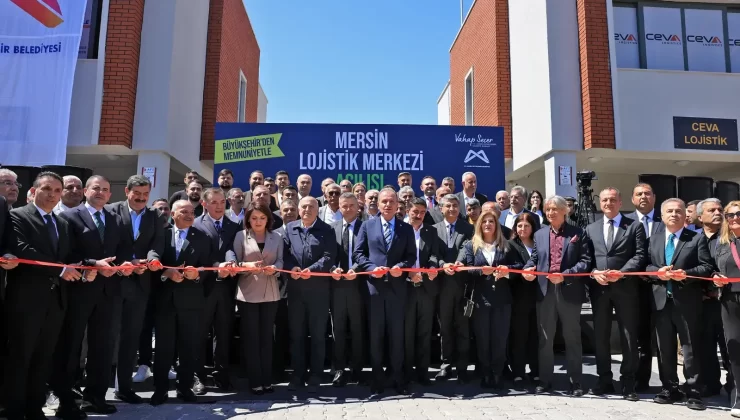 “Büyük Lojistik Merkezi vizyonunun önemli bir başlangıcı”