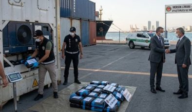 Mersin Limanı’nda Zehir Tacirlerine Geçit Yok: Soğutucu Motorunda 19 Kilo Kokain!