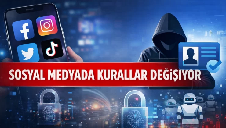 Sosyal medyada kimlik doğrulama dönemi: Yeni düzenlemeyle neler değişecek?