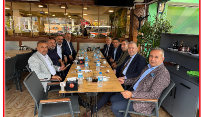 STK TEMSİLCİLERİNDEN ŞEHMUS CEYLAN’A ANLAMLI ZİYARET