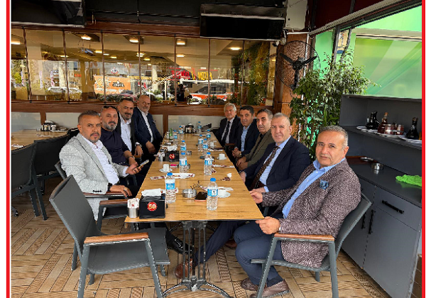 STK TEMSİLCİLERİNDEN ŞEHMUS CEYLAN’A ANLAMLI ZİYARET