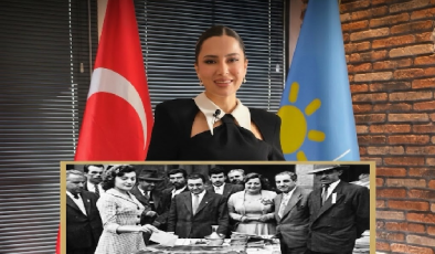 BEDRİYE KAYA ERGETİR: “3 NİSAN TÜRK DEMOKRASİSİNİN TAÇLANDIĞI GÜNDÜR”