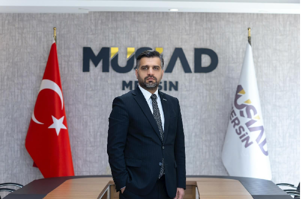 MÜSİAD MERSİN ŞUBE BAŞKANI KAYAN: MERSİN İHRACATTA HIZ KESMİYOR