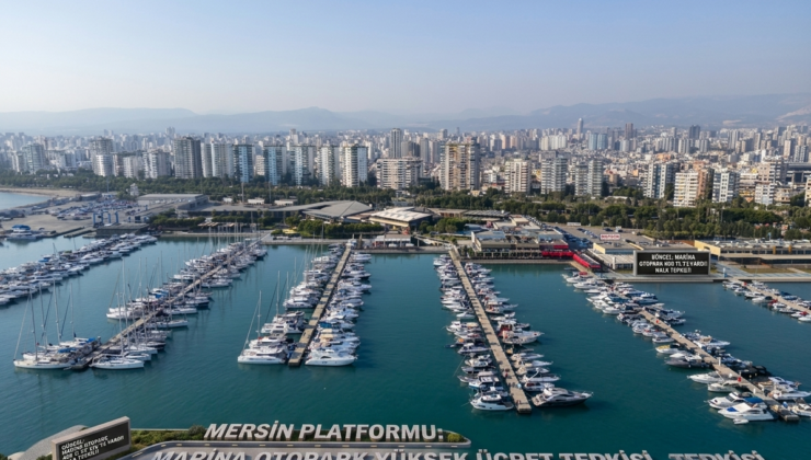 400 TL’lik Otopark Tepkisi: Marina mı, Darphane mi?