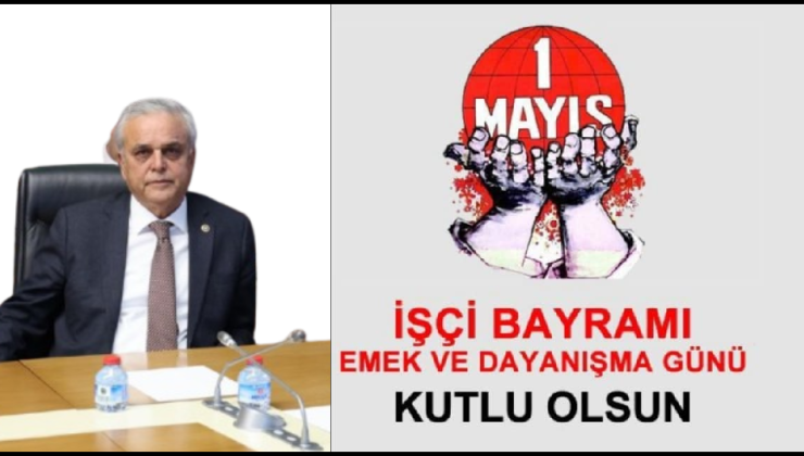 AK Parti Mersin Milletvekili Hasan Ufuk Çakır’dan 1 Mayıs Mesajı: “Emek, En Yüce Değerdir”